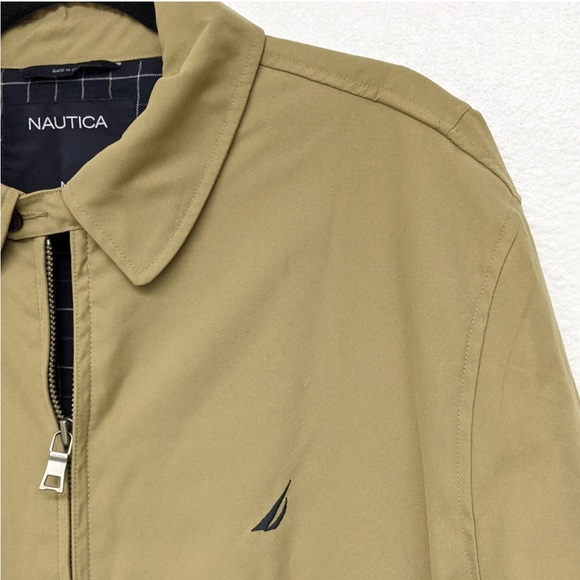 Men's Nautica Bomber Jacket - Picture 2 of 12